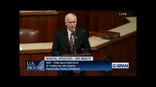 Rep Tom McClintock blows the whistle on fellow Republicans [upl. by Sutelc]