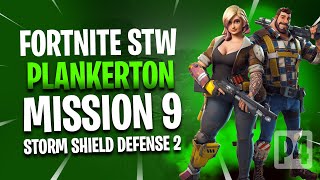 Plankerton Mission 9 Storm Shield Defense 2 WalkthroughGameplay [upl. by Dosh72]