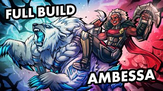 FULL BUILD AMBESSA GAMEPLAY 😋 [upl. by Kabob]