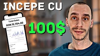 Incepe sa faci Dropshipping in Romania cu 100 [upl. by Svirad]