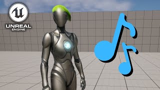 How to Play Background Music in a Loop in Unreal Engine 5 [upl. by Oralla]