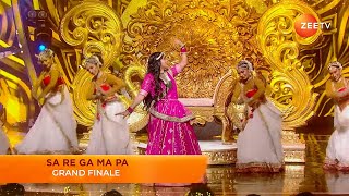 Sa Re Ga Ma Pa Grand Finale  Sanjana Bhatt Ki Dhamekader Performance  Sanjana Bhatt Song [upl. by Ettessil177]