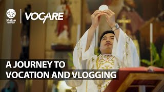 A Journey to Vocation and Vlogging  Fr Roniel Sulit  Vocare [upl. by Asiral]