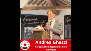 Andrea Ghezzi Segretario regionale Emilia Romagna spiega chi siamo e lobiettivo che ci siamo posti [upl. by Ymmor]