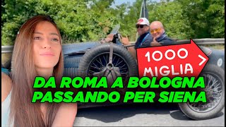 Da Roma a Bologna passando per SIENA  1000 Miglia 2024 ENG SUB [upl. by Gabriello]