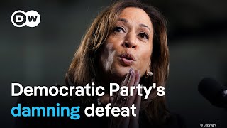 Why did Kamala Harris lose the US presidential election  DW News [upl. by Sergius]