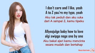 NAYEON  ABCD  Lirik Terjemahan Indonesia [upl. by Herring]