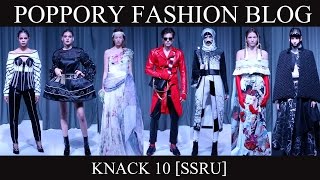 FASHION SHOW KNACK 10  SSRU [upl. by Naerad]