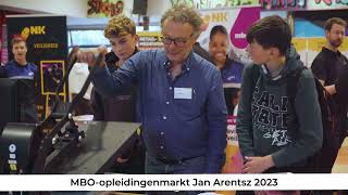 MBO opleidingen markt JA [upl. by Aisinoid]