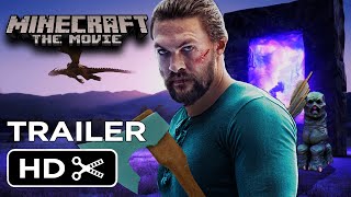 Minecraft movie trailer EXPECTATIONS vs REALITY [upl. by Nylzzaj]