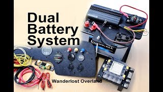 Dual Battery Setup with Detailed DIY Install [upl. by Giuditta173]