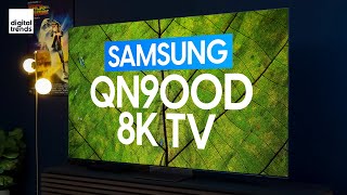 Samsung QN900D QLED 8K TV First Look  It’s 8K Anyway [upl. by Latsyk]