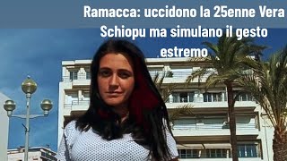 Ramacca uccidono la 25enne Vera Schiopu ma simulano il gesto estremo [upl. by Achorn956]