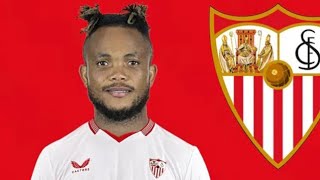 Chidera Ejuke  2024  Welcome to Sevilla HD Amazing skills assists dribbles and goals [upl. by Grieve946]