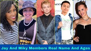 Jay amp Mikey Cast Real Name and Ages [upl. by Kristie]