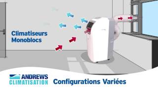 Le fonctionnement des climatiseurs mobiles Andrews Sykes [upl. by Townie]