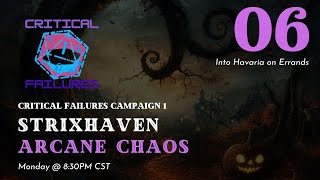 Errands in Havaria I StrixhavenArcane Chaos I Episode 6e [upl. by Schnabel85]