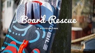 Board Rescue  Tipps zum Kitesurfen lernen by kitereisentv [upl. by Adni350]