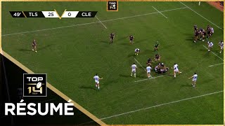 TOP 14 Saison 20242025 J06  Résumé Stade Toulousain – ASM Clermont [upl. by Ynohtnaleahcim]