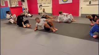 Brasiliansk Jiu Jitsu på Stockholm BJJ amp Wing Tsun Academy [upl. by Jocelin527]