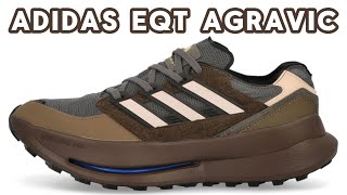 Adidas EQT Agravic runningshoes running newshoes [upl. by Audra]