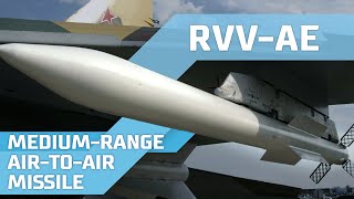 RVVAE Mediumrange airtoair missile [upl. by Malissa]