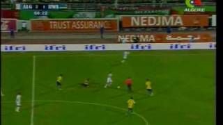 Algeria Football 2010 VS Egypt [upl. by Maice]