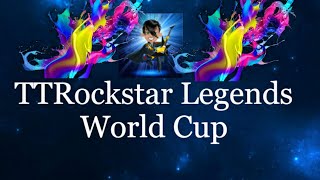 TTRockstar Legends World Cup [upl. by Garlinda]