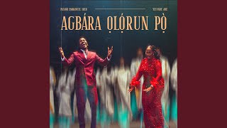 Agbára Ọlọ́run Pọ̀ Live [upl. by Raamal]