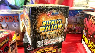 Nishiki Willow 25s 200g Cake by Suns Fireworks Great Cake x2 [upl. by Ilohcin]