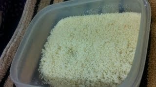 HOW TO MAKE BREAD CRUMBS  Easy Bread Crumbs Recipe  Patty Breadcrumbs  Bhartzkitchen [upl. by Welcome]