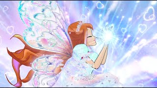 Winx Club  Season 8  Candix Transformation  Bloom [upl. by Nednil]