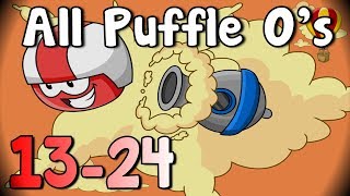 Club Penguin Puffle Launch All Puffle Os Soda Sunset Levels 1324 [upl. by Mohammed]