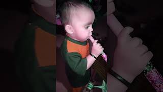 Basuri bjati hui yamiviralvideoshortvideocutebaby [upl. by Ardnuaet]