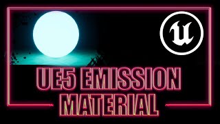 Make Emissive material in Unreal Engine 5  IN 40 SECONDS [upl. by Brenna]