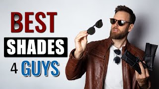 😎 BEST SUNGLASSES for MEN in 2023  Style amp Shape to Buy [upl. by Nywrad436]