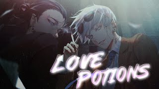 ✮DaycoreSlowed Down  Love Potions [upl. by Irrol]