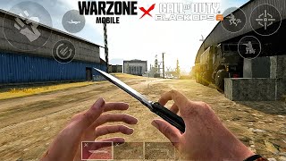 WARZONE MOBILE X BLACK OPS 6 INTEGRATION GAMEPLAY ON SAMSUNG S22 [upl. by Sicnarf]