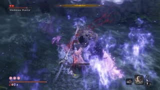 Sekiro hitless Boss 43 Shichimen Warrior 3 [upl. by Aldas]