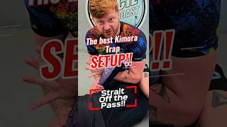 KIMURA TRAP 🔥🔥 BRAZILIANJIUJITSU JIUJITSU MMA GRAPPLING UFC BJJ MARTIALARTS WRESTLING [upl. by Ardin]