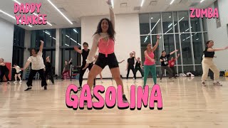 GASOLINA ZUMBA Choreography  Daddy Yankee  Reggaeton [upl. by Odnalra]