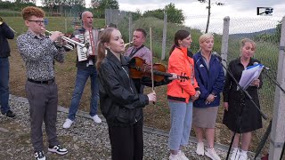 quotPANIENCE NA DOBRANOCquot podczas Poświęcenia Kapliczki w Zagorzynie [upl. by Dowd]