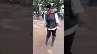 La pirata de SONSONATE El Salvador subscribe baile sansalvador viralreels bailesusa houston [upl. by Shing]