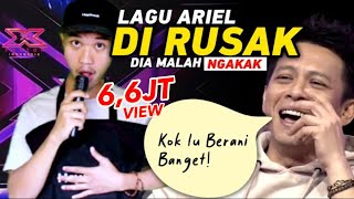 Bawakan Lagu Ciptaan Ariel BALONKU Versi Bintang Di Surga X Factor Indonesia 2021 [upl. by Robena]