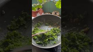 Palak parathe  Swad ke deewane shorts palakparatha cooking tasty [upl. by Airaet]