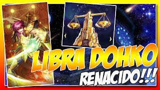 Guia Basica ⚖️ BUILD DOHKO ⚖️ Saint Seiya LEGEND OF JUSTICE Libra RENACIDO [upl. by Comras]