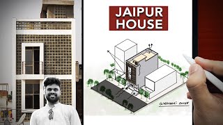 How I design this 15X30 House for the Jaipur client [upl. by Dawn]