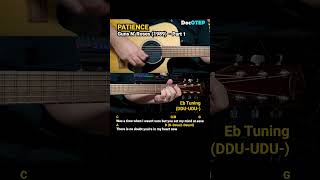 Patience  Guns N’ Roses 1989 Easy Guitar Chords Tutorial with Lyrics Part 1 SHORTS REELS [upl. by Boyden]