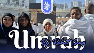 RAHAT GROUP Umrah awaits your presence 🌙🕋 Join now [upl. by Ahsemac]