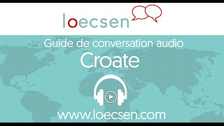 Cours de croate audio  400 expressions pour le voyage [upl. by Nortal]